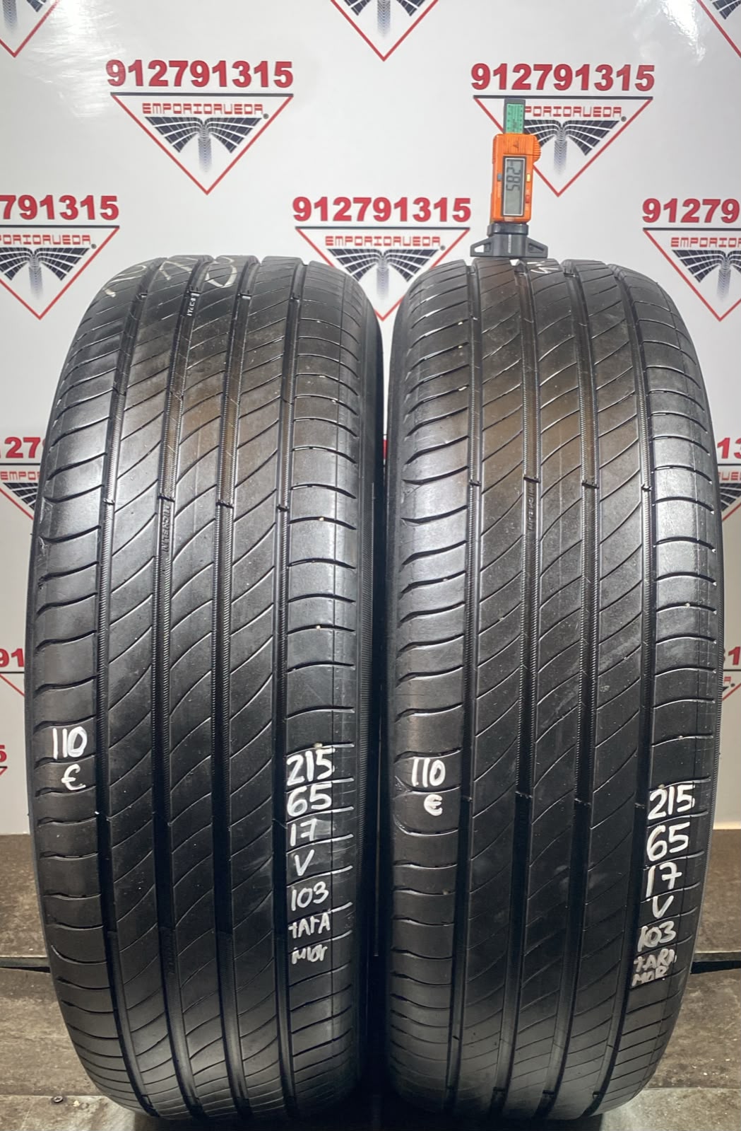 MICHELIN PRIMACY 4 USADO ECONOMICO  215/65 R17 103 V
